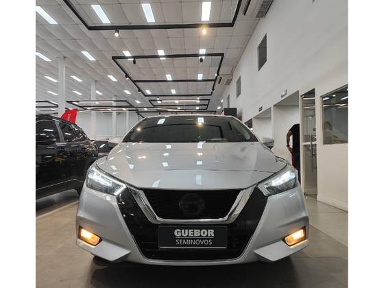 NISSAN VERSA 1.6 16V FLEX EXCLUSIVE XTRONIC